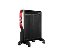Pur Line Radiateur électrique Mica MR2000B – 2000 W, faible consommation, thermostat, noir