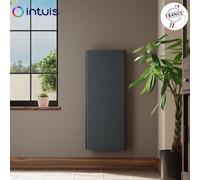 Radiateur électrique 2000W inertie fonte CHAMANE Nativ Vertical connecté Gris Anthracite - INTUIS M198227