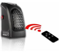 Radiateur électrique 400 W noir Mini Heater infrarouge