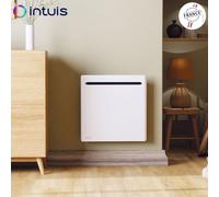 Radiateur électrique 750W SENSUAL Nativ Horizontal connecté - INTUIS M199112