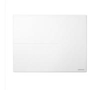 Radiateur électrique 750W SOKIO horizontal blanc - ATLANTIC - 503108
