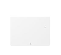 Radiateur électrique chaleur douce 1500W EQUATEUR 5 Horizontal Blanc - THERMOR 428390