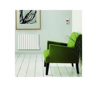 Radiateur électrique à fluide caloporteur horizontal 1250W TAMARI - FINIMETAL 3634004