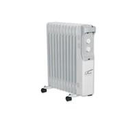 LTC Radiateur électrique à huile Eco Energy LXUG11 2500 W, 11 ailettes