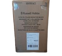 « Radiateur électrique à huile Russell Hobbs RHOFR3001, 650 W »,