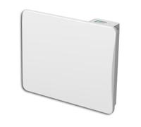 Warmtech Radiateur électrique à inertie céramique 1000 W – Blanc – 230 V – Jusqu'à 40 m³