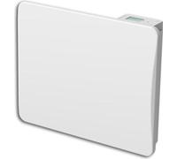 Radiateur Électrique à Inertie, 1000W, WARM TECH Céramique, Jusqu'à 40m3, Blanc