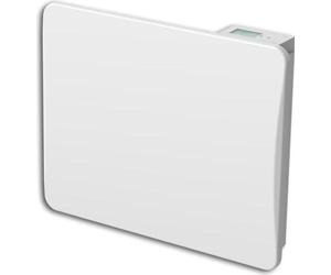 Radiateur Électrique à Inertie, 1000W, WARM TECH Céramique, Jusqu'à 40m3, Blanc