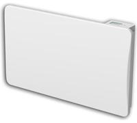 Radiateur Électrique à Inertie Céramique, 1500W, Jusqu'à 60m3, WARM TECH, 230V, Blanc