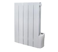 Radiateur électrique à inertie fluide - 900W - WARM TECH - 230V - Jusqu'à 35m3 - Blanc
