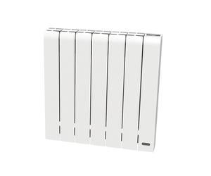 Radiateur électrique à inertie fluide Alu Delonghi 1000W blanc
