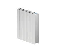 Radiateur électrique à inertie fluide Alu Noirot Radiaflo 1000W blanc