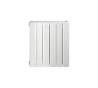 Radiateur électrique à inertie fluide Alu Noirot Radiaflo 1500W blanc