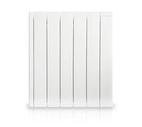 Radiateur électrique à inertie fluide IRINAII 1000 W HJM Blanc