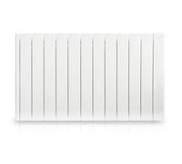 Radiateur électrique à inertie fluide IRINAII 2000 W HJM Blanc