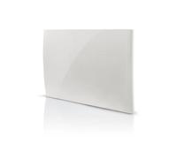 Radiateur electrique a inertie fonte 1500 W HJM Spring II horizontal blanc