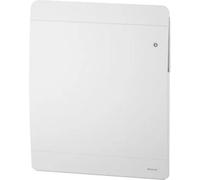 Radiateur électrique à inertie fonte – Walter 2 blanc – 1000 W – horizontal compact connecté