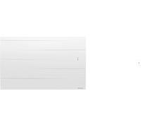 Radiateur électrique à inertie MALAO AUTO horizontal blanc 1500W - connecté