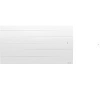 Radiateur électrique à inertie MALAO AUTO horizontal blanc 2000W - connecté