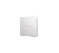 Radiateur électrique à inertie pierre – Sibayak II blanc – 1000 W – Connecté – Programmable – Détection présence – Format horizontal