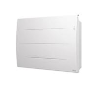 Radiateur électrique à inertie pierre – Sibayak II blanc – 2000 W – Connecté – Programmable – Détection de présence – Format horizontal