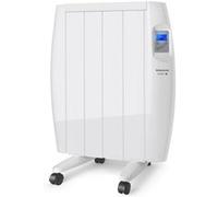 TAURUS- Radiateur Électrique à Inertie Sèche Malbork 600W|Programmateur Hebdomadaire et Quotidienne, Thermostat Réglable (10-35ºc), Arrêt Automatique| Écran LCD Rétroéclairé| Installable/Transportable