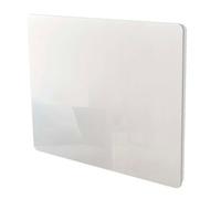 Radiateur électrique à inertie sèche Batimex Glass blanc 1000W