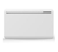 Radiateur Électrique À Inertie Sèche Bloc Fonte Écran Lcd 1500W Aspen Norme Nf