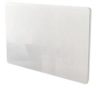 Radiateur Électrique À Inertie Sèche Céramique 1500 W Façade Verre Écran LCD Modèle Glass Norme NF Chauffage Maison