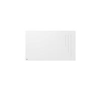 BESTHERM - Radiateur électrique fixe à inertie sèche céramique 1500W SPARK horizontal blanc