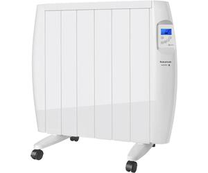 Radiateur électrique à inertie sèche connecté 1200w blanc - Taurus Alpatec - MALBORK CONNECT 1200 -
