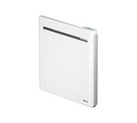 Noirot - Radiateur Électrique Amaroc - Inertie Céramique - Chaleur Douce & Permanente - Certifié Origine France Garantie, NF - Blanc, 1000 Watt