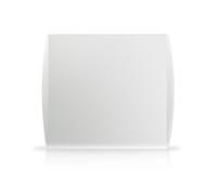 Radiateur électrique à inertie sèche - HJM - Aria - 1000 W - Horizontal - Blanc