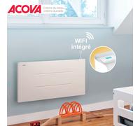 Radiateur electrique Acova 750W inertie fonte MARA connecté - TMR075063EEZF