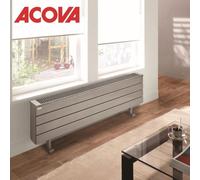 Radiateur electrique ACOVA FASSANE Plinthe 1000W - inertie fluide - TVLXD-100-100/F