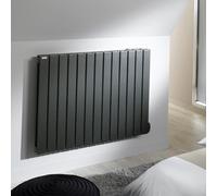 Radiateur électrique ACOVA - FASSANE Premium Horizontal 1250W à tubes verticaux - THXD125-148/GF