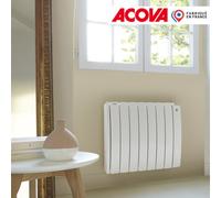 Radiateur electrique ACOVA inertie fluide TAIGA PREMIUM 500W - TAKD-050-041/CF
