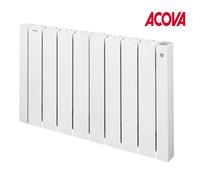 Radiateur electrique Acova VOLGA PLUS 1000W inertie fluide - TAMH-100-063/CF