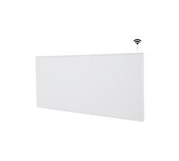 Adax Neo H - Radiateur Electrique Mural Intelligent Wi-Fi avec commande par smartphone - 1000W | Chauffage Electrique | Chauffage d'appoint Salle de Bain | Hauteur Convecteur 330mm | IP24C, KWT Blanc
