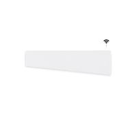Radiateur électrique ADAX connecté Wi-FI - Blanc - 1200 W - 154,8 x 21 x 8,7 cm - NEO L 12 KWT