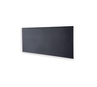 Adax Neo H - Convecteur mural intelligent Wifi - 1000 W - Gris - Chauffage électrique mural - Corps de chauffage électrique - 330 mm - Contrôle smartphone - Affichage LCD - Chauffage électrique - KWT
