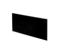 Adax Neo NP - Radiateur Electrique 1400W | Chauffage Electrique | Faible Consommation d'Energie | Chauffage d'appoint | Convecteur Electrique Mural avec Thermostat | Hauteur 370mm | KDT Noir