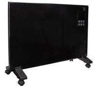 Radiateur électrique Alumia - cœur aluminium 1500W - noir -Volman