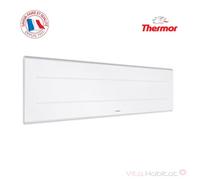 Radiateur électrique Aluminium THERMOR OVATION 3 Blanc 1000W Plinthe 450331