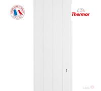Radiateur électrique Aluminium THERMOR OVATION 3 Blanc 1000W Vertical 430231