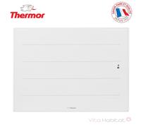 Radiateur électrique Aluminium THERMOR OVATION 3 Blanc 1250W Horizontal 480241