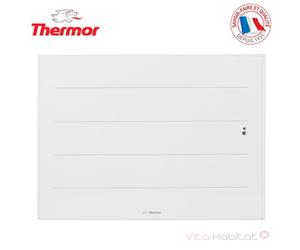 Radiateur électrique Aluminium THERMOR OVATION 3 Blanc 2000W Horizontal 480271