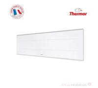 Radiateur électrique Aluminium THERMOR OVATION 3 Blanc 750W Plinthe 450321