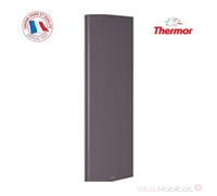 Radiateur électrique Aluminium THERMOR OVATION 3 Gris Ardoise 1000W Vertical 430304