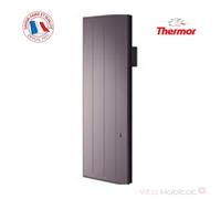 Radiateur électrique Aluminium THERMOR OVATION 3 Gris Ardoise 2000W Vertical 430704